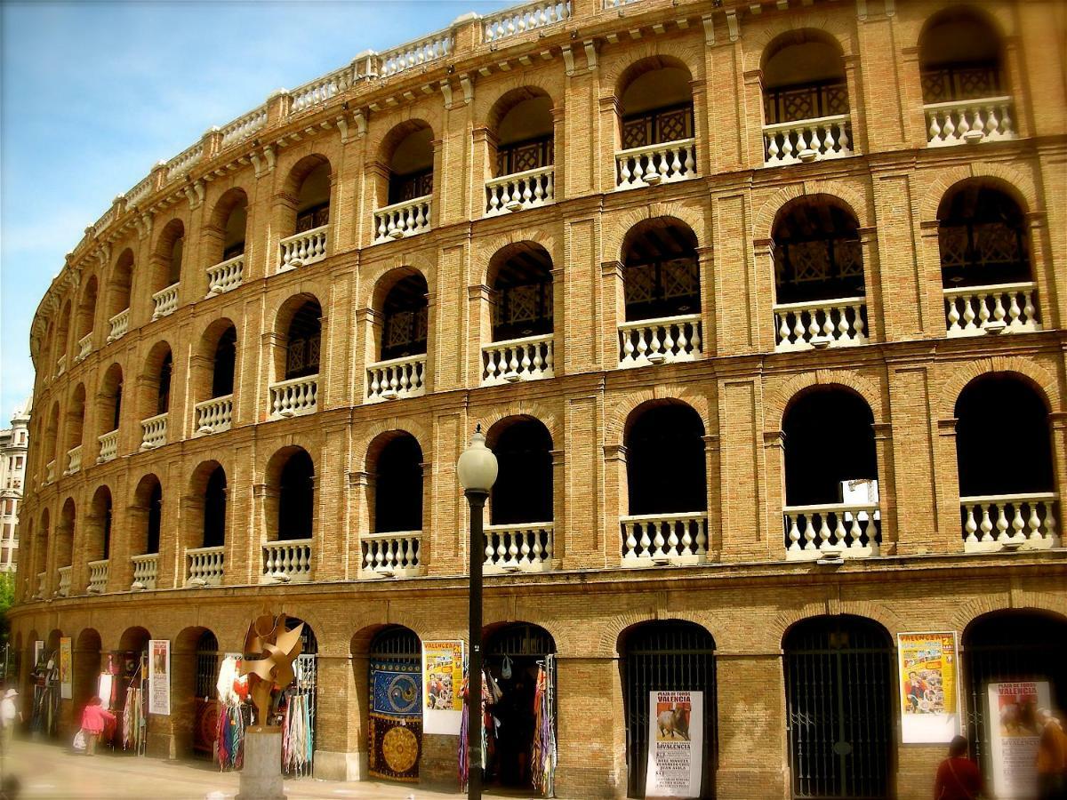 Piso Centrico Plaza Toros Appartement Valencia Buitenkant foto