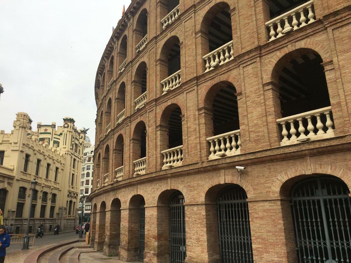 Piso Centrico Plaza Toros Appartement Valencia Buitenkant foto
